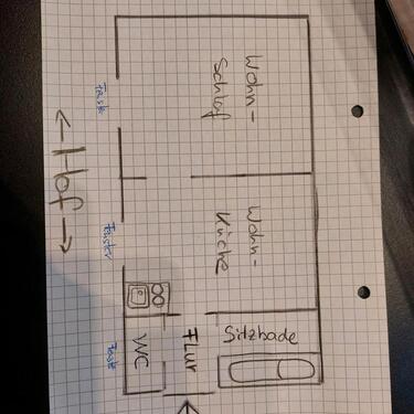 Foto - Etagenwohnung in Aachen zur Miete