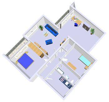 Foto - 4 Zimmer Etagenwohnung zur Miete in Melsdorf