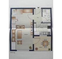 Erstbezug ! 1 Zimmer Wohnung zu vermieten. - Rüsselsheim am Main