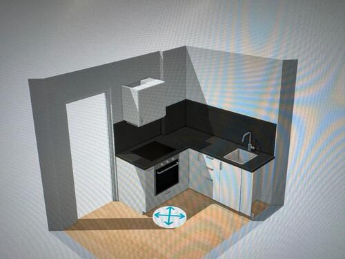 Foto - 1 Zimmer Etagenwohnung zur Miete in Rüsselsheim am Main