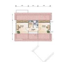 Gemütliche 2-Zimmer-Wohnung im Dachgeschoss – 35 m² in Wüstenrot