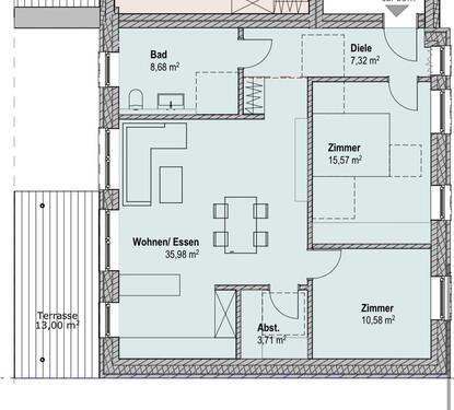 Foto - Etagenwohnung in Rietberg zur Miete