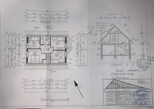 Foto - Einfamilienhaus in Wusterhausen/Dosse