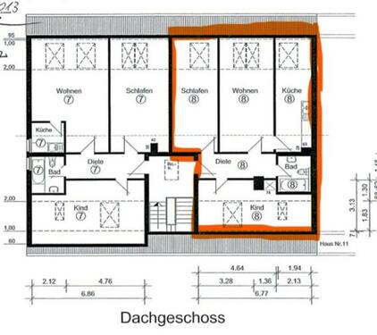Foto - 3 Zimmer Etagenwohnung zur Miete in Mettmann