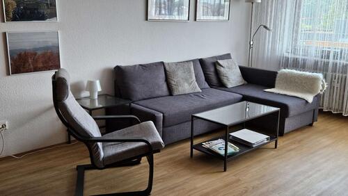 Foto - Bad Bergzabern 1 ZKB Balkon, provisionsfrei, möbliert, frei