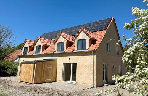 Foto - Helle Doppelhaushälfte in Sandbek bei Kappeln