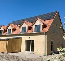 Helle Doppelhaushälfte in Sandbek bei Kappeln