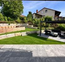 Neubau 2024: 105 m², Garten, Klimaanlage, 2 Stellplätze - Tauberbischofsheim