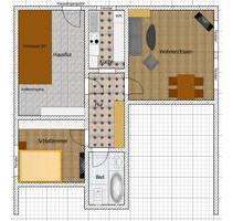 2-Zimmer Erdgeschosswohnung in Lägerdorf