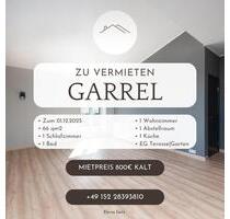 Wohnung Garrel - 800,00 EUR Kaltmiete, in Garrel (PLZ: 49681)