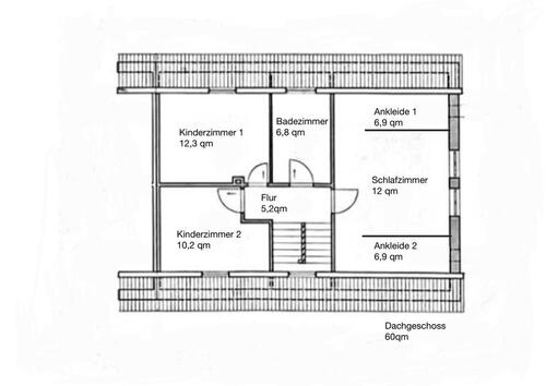 Foto - Maisonettenwohnung in Duisburg zur Miete