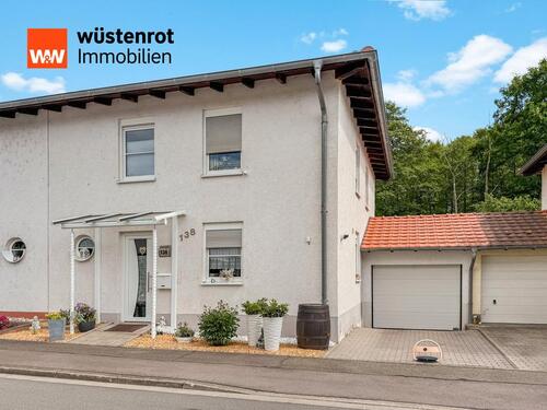 Foto - Sorry... leider reserviert. Ihr neues Zuhause: Doppelhaushälfte mit kleinem Garten & Garage – ...