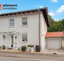 Sorry... leider reserviert. Ihr neues Zuhause: Doppelhaushälfte mit kleinem Garten & Garage – ... - Blieskastel