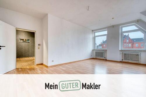 Foto - Helle 3-Zimmer-Wohnung mit Einbauküche inklusive E-Geräte – zentral gelegen in Brake