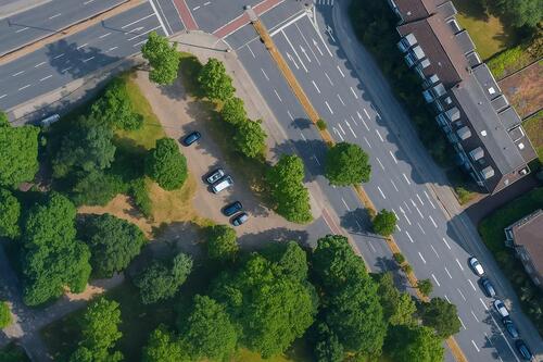 Foto - Grundstück, perfekte Lage für Trauercafé mit Betriebswohnung! Ideal für Bauträger & Gewerbetreibende