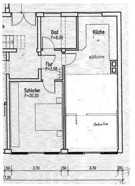 Foto - Etagenwohnung in Karlsruhe zur Miete