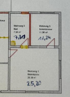 Foto - 2 Zimmer Etagenwohnung in Burgbernheim