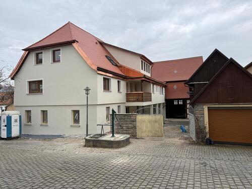 Foto - Etagenwohnung in Burgbernheim zur Miete