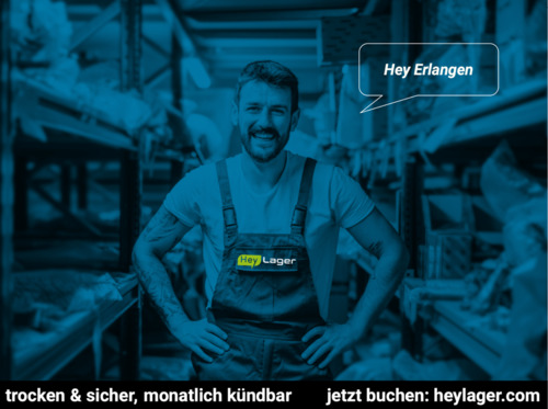 Foto - E-Commerce Lager 21 - 56m² in Erlangen 