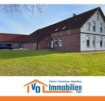 Warmmiete: Großzügige Dachgeschosswohnung mit EBK in ländlicher, ruhiger Lage von Wittmund-Utarp