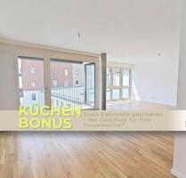 Sichern Sie sich Ihren KÜCHENZUSCHUSS: Weitläufige 3-Zimmer-Wohnung mit BALKON im Neubauprojekt DREILINDEN Living - Leipzig Altwest