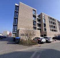 Bremerhaven Mitte 2-Zimmer-Wohnung mit Balkon und Wasserblick