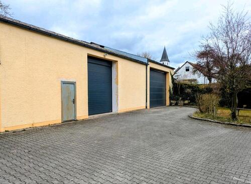 Foto - LagerhalleGarage eine mit 75qm und eine mit 160qm ,235qm gesamt