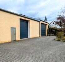 LagerhalleGarage eine mit 75qm und eine mit 160qm ,235qm gesamt - Riedenburg