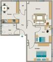 Foto - 3.5 Zimmer Etagenwohnung zur Miete in Dinslaken
