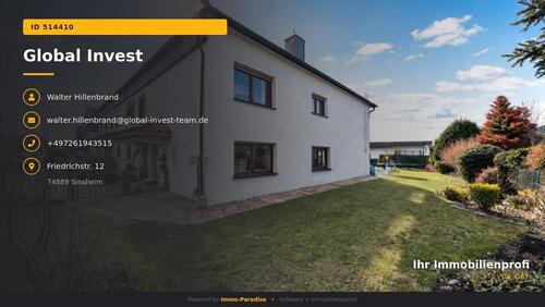 Foto - 5.5 Zimmer Reihenhaus zur Miete in Sinsheim