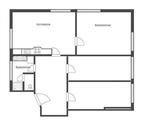 Foto - Geräumige 4-Zimmer-Wohnung neu renoviert +Einbauküche Fichtelberg