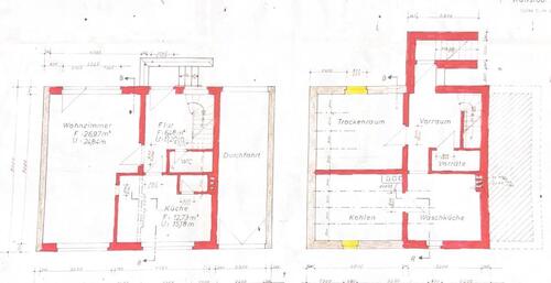 Foto - 4 Zimmer Reihenhaus zum Kaufen in Calbe (Saale)