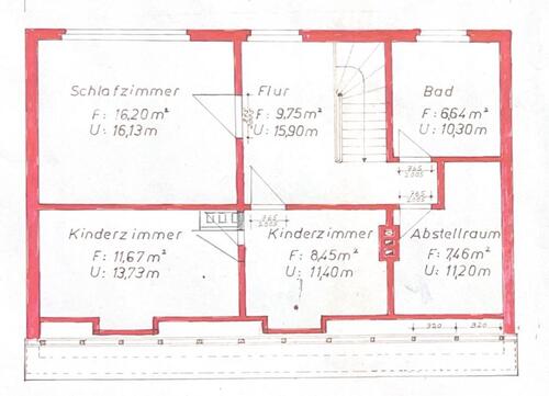 Foto - 4 Zimmer Reihenhaus in Calbe (Saale)