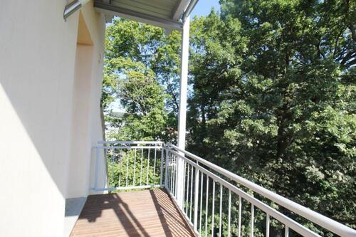Foto - *Frühstück auf dem Balkon* - 350,00 EUR Kaltmiete,