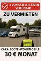 Foto - Stellplatz Segelflugzeug Boot Wohnmobil Wohnwagen Brandenburg