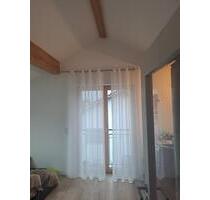 Dachgeschosswohnung in Holz-Doppelhaushälfe - Eitting