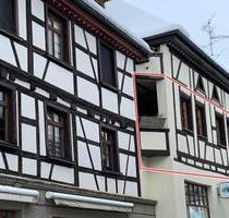 2-Zimmer-Wohnung direkt im Zentrum von Bad Saulgau