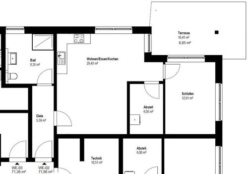 Foto - Etagenwohnung in Osnabrück