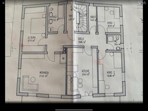 Foto - 4 Zimmer Etagenwohnung in Schnaitsee