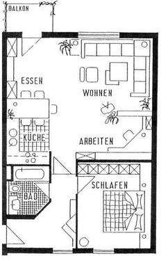 Foto - 2.5 Zimmer Etagenwohnung zur Miete in Zwickau