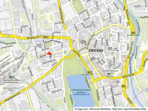 Foto - 2.5 Zimmer Etagenwohnung in Zwickau