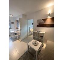 kleine moderne Ferienwohnung Timmendorfer Strand alles fussläufig