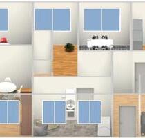 4 Zimmerwohnung Balkon Terasse Parkplatz - Dörphof