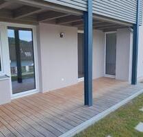 Exklusive 3-Zimmer-Erdgeschosswohnung mit großem Garten und traumhafter Aussicht - Titting