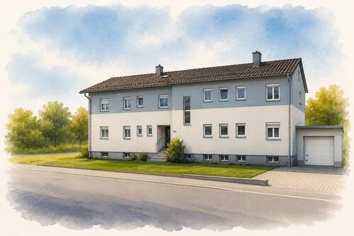 Foto - Mehrfamilienhaus Vierfamilienhaus Straubing-Ost 
