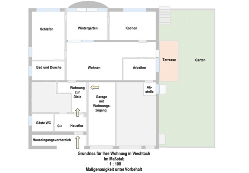 Foto - Wohnen, wo andere Urlaub machen