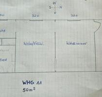 helle 3-Zimmer-Whg. in Uelzen - 600,00&nbsp;EUR Kaltmiete, ca.&nbsp; 50,00&nbsp;m&sup2; in Uelzen (PLZ: 29525)