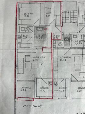 Foto - 3-Zimmer Wohnung Passau-Grubweg