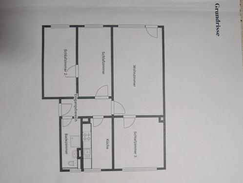 Foto - ✨ Schöne 4-Zimmer-Wohnung mit Balkon & Einbauküche in Ferdinandsh