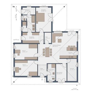 Foto - Einfamilienhaus in Bad Friedrichshall zur Miete